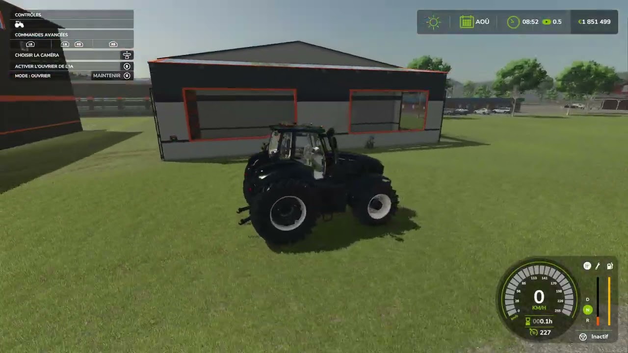 FARMING 25 Mod : DLC logistique HIP