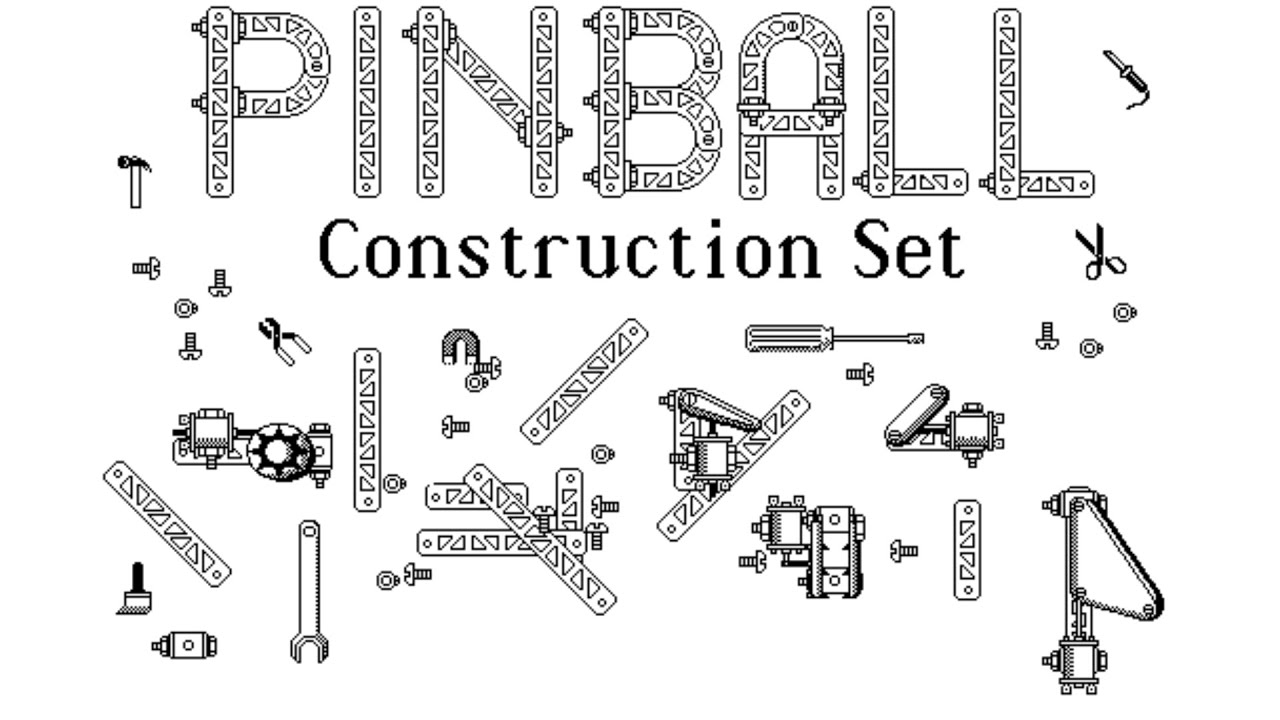 Playing Every Classic Mac Disk E87: Pinball Construction Set (Macintosh, 1985)