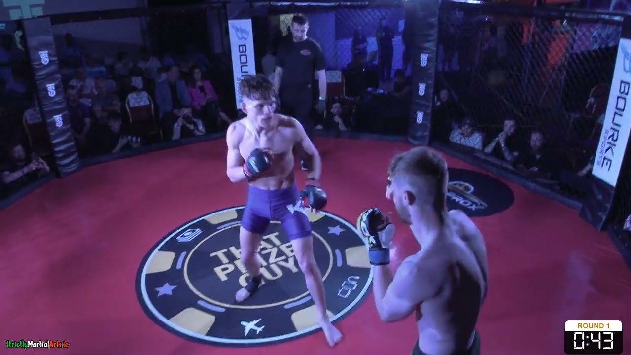 Kevin Kehoe vs Julian Rennau - Cage Conflict 13: May-Hem