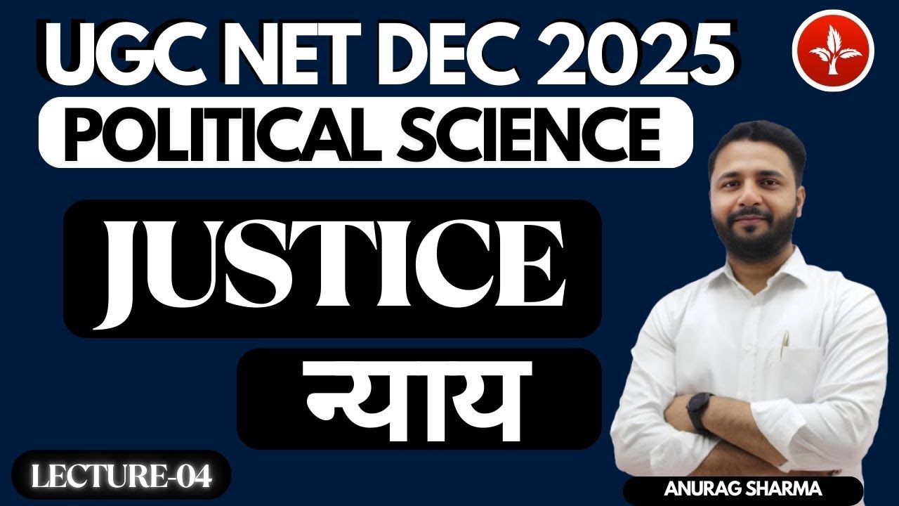 UGC NET DEC 2025  | UGC NET POLITICAL SCIENCE ONLINE CLASSES | LECTURE-04