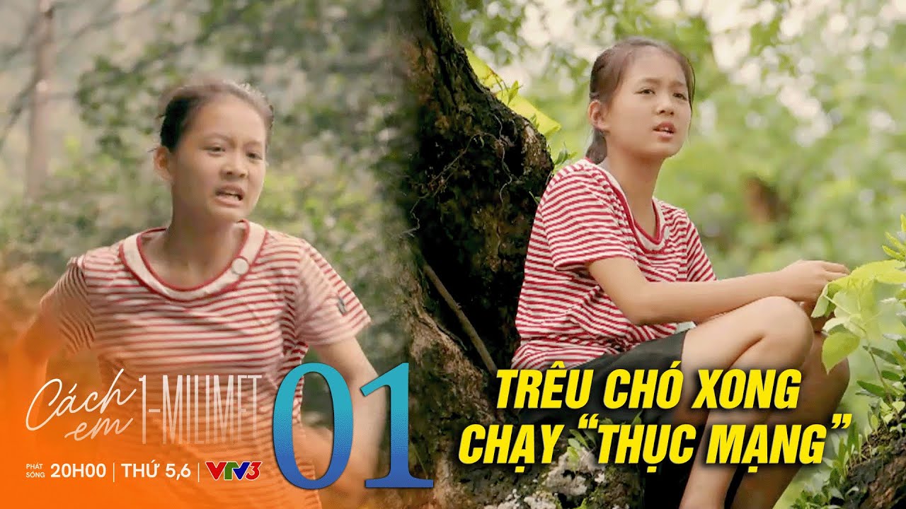 Cách em 1 milimet tập 1 | Pha “chạy thục mạng” chỉ vì trêu chó hàng xóm của thủ lĩnh xóm | VTV