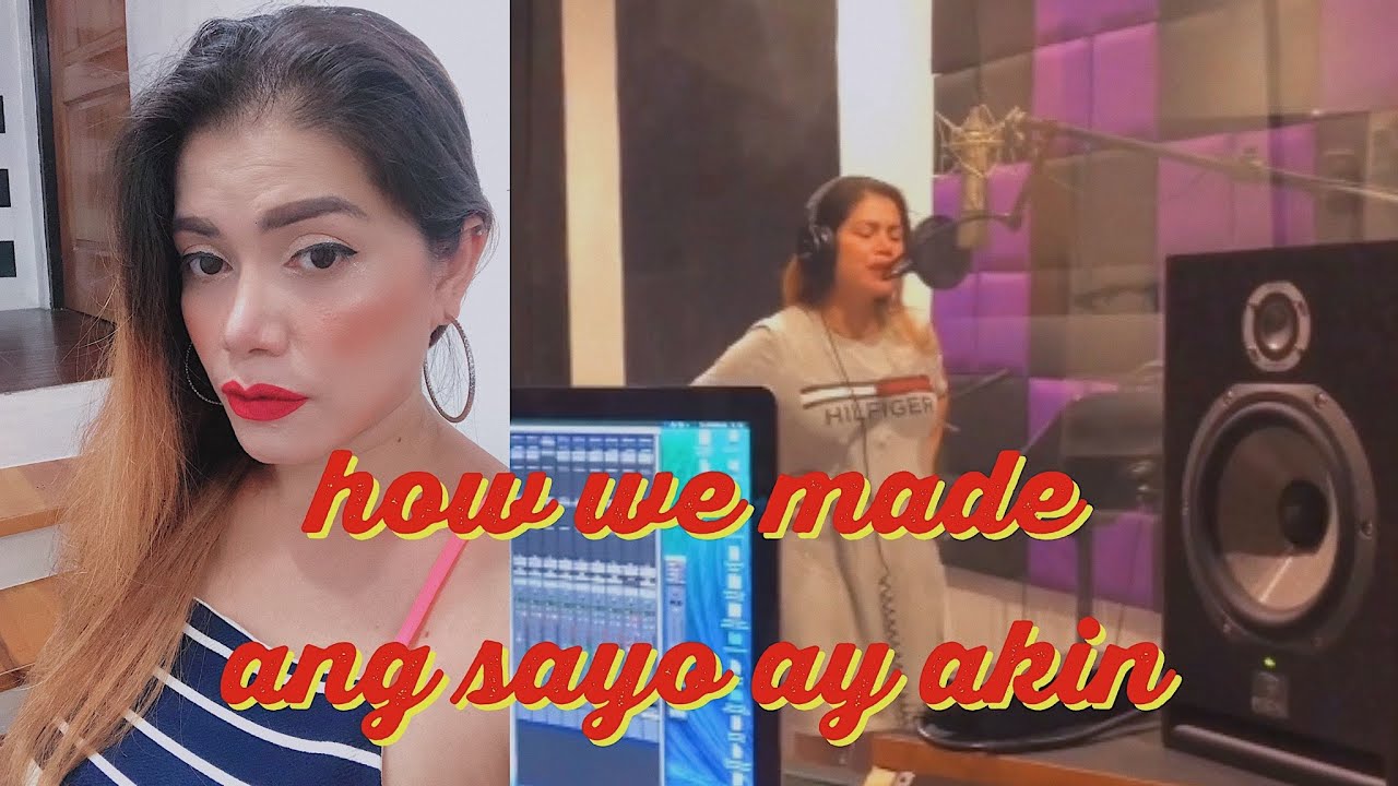 how we made ang sayo ay akin / bingkat