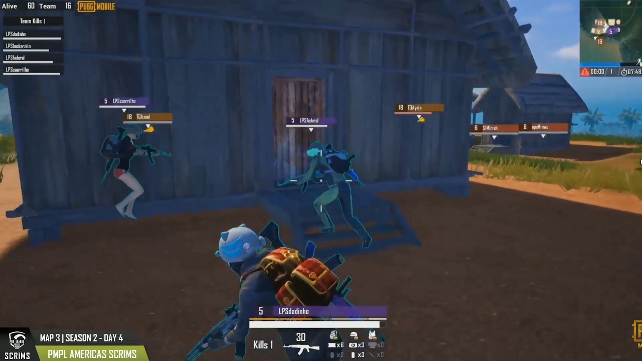 Clutch de Axeel Team Queso vs Loops E-sports