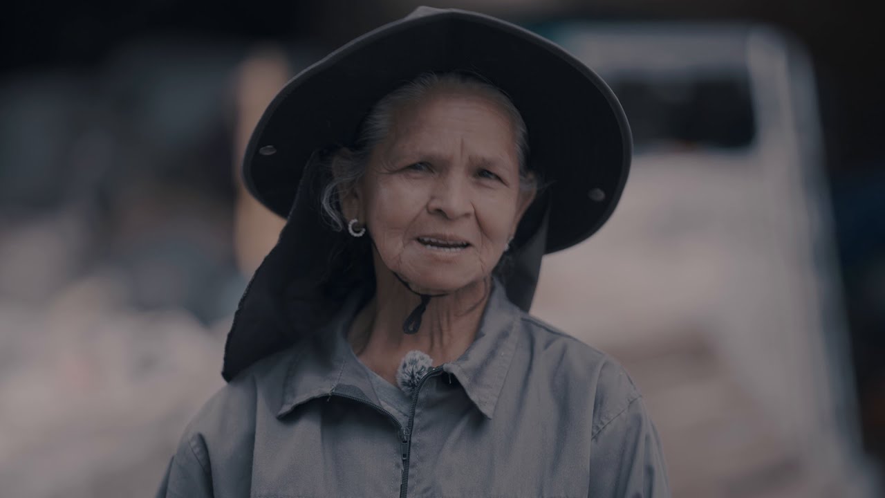 Así es reciclar en Bolivia: el testimonio de Lidia Espinoza