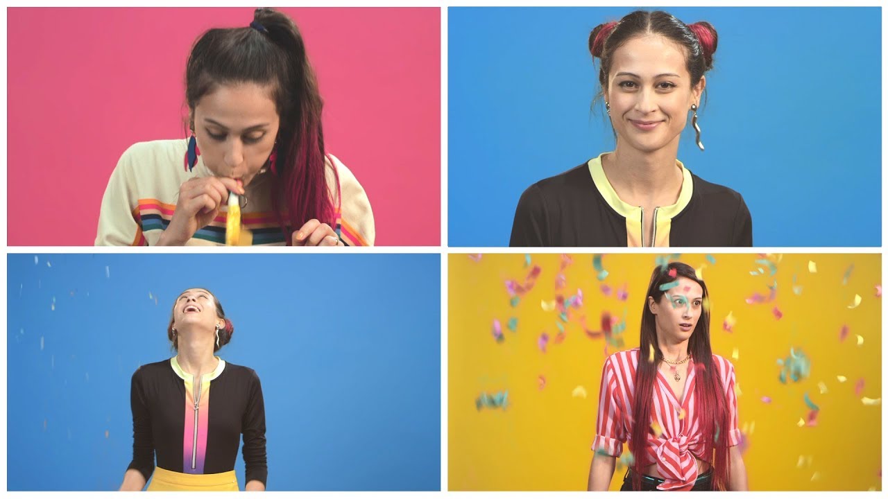 Djamila - I LOVE IT LOUD (Official Video)