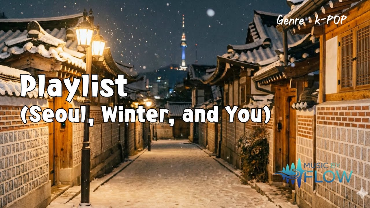 [Playlist] Seoul,Winter and You: 서울의 눈 내리는 밤을 닮은 K-pop 20 tracks