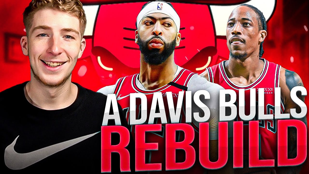 ANTHONY DAVIS CHICAGO BULLS REBUILD IN NBA 2K23!