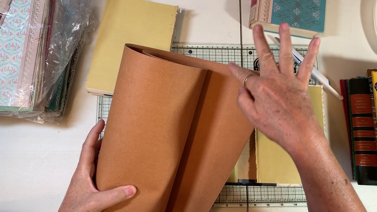 Journal Cover Series - Reader's Digest Books Upcycled Journal Covers