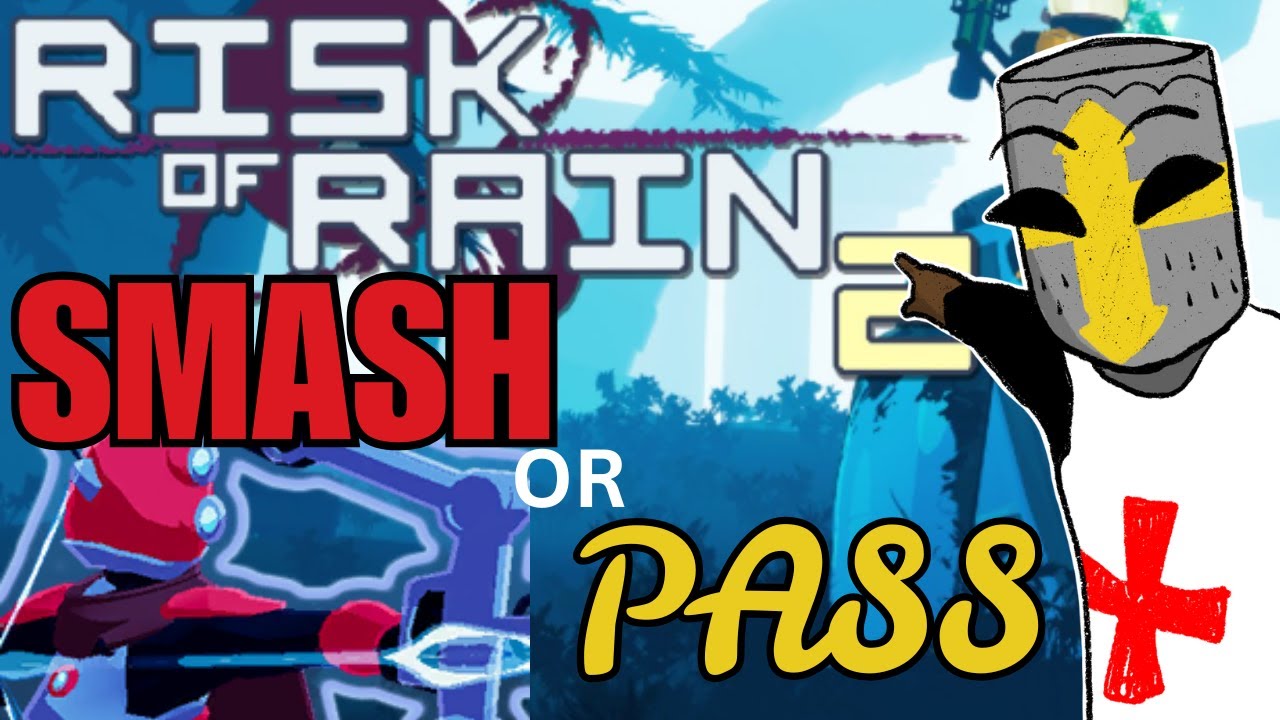 Smash or Pass: every Risk of Rain 2 enemy and survivor