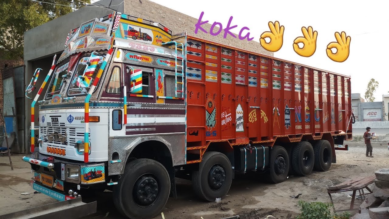 Amazing 👌😯 works Tata motors 4223c body review by dashmesh truck body maker( Patran )9872935432