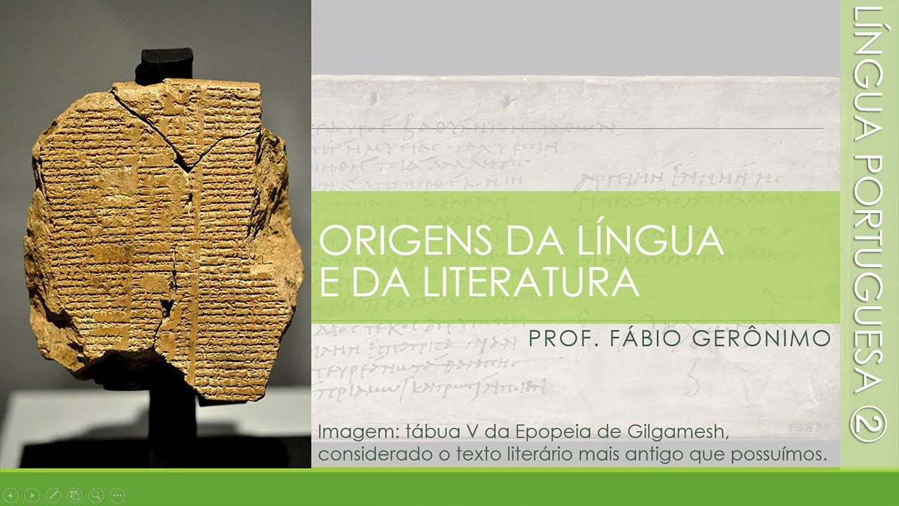 Origens Da Língua E Da Literatura - Revisão