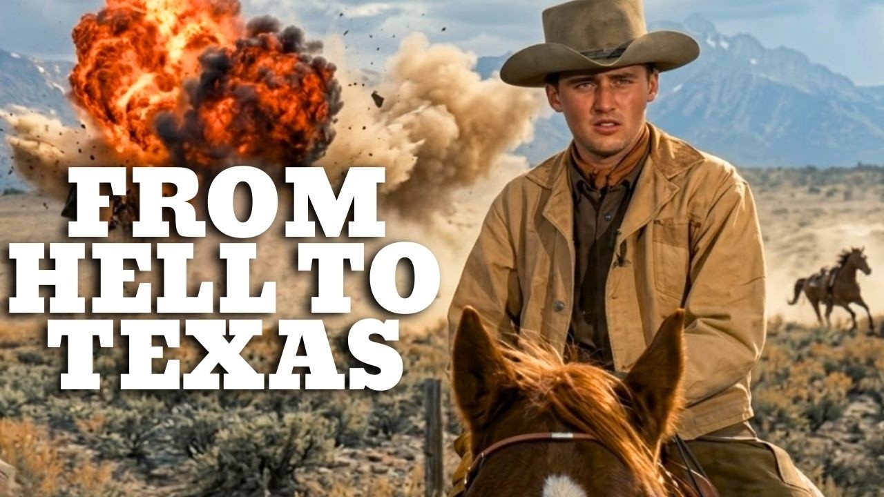 From Hell To Texas | Don Murray Western Movie | Classic Full Movie