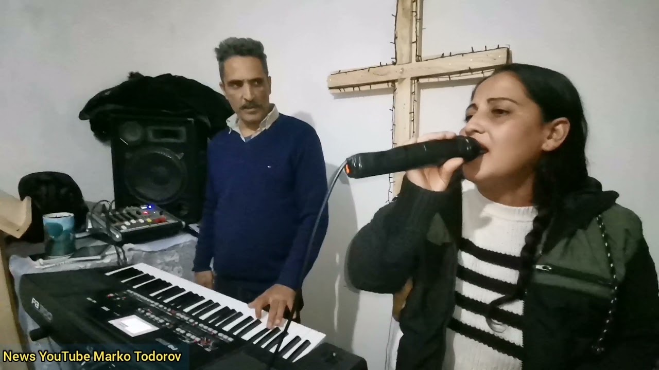 Пастор Васил Сестра Роза Служение Църква Ерусалим с. Елхово