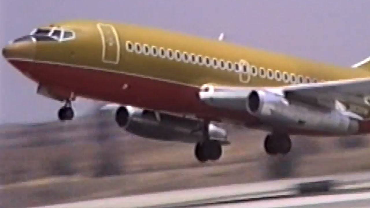 Southwest 737-200's & Their First -300
