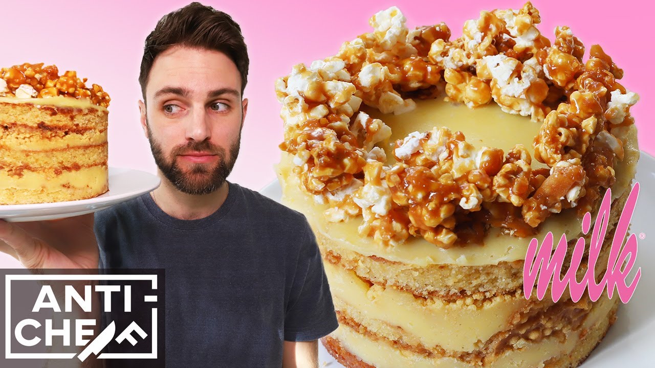 Milk Bar Popcorn Cake from Christina Tosi