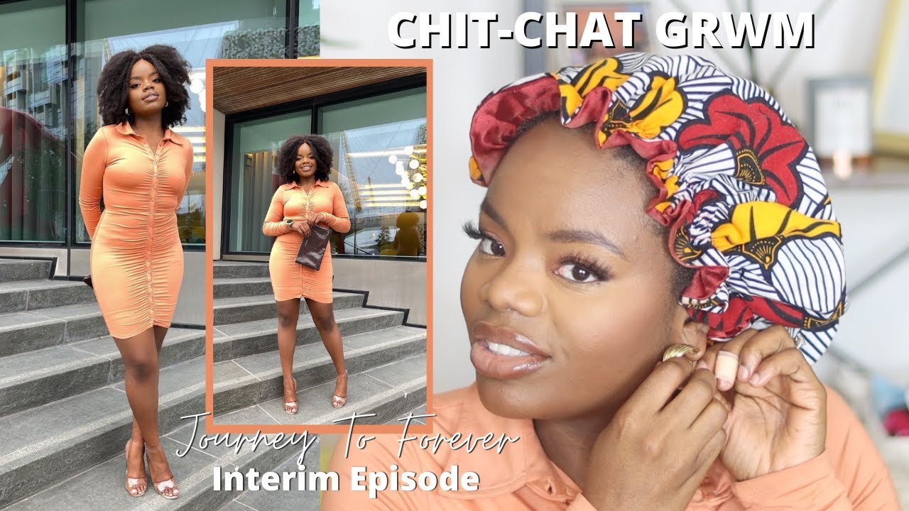 WEDDING PLANNING IS STRESSFUL! | CHIT CHAT GRWM | Journey To Forever (Interim EP)