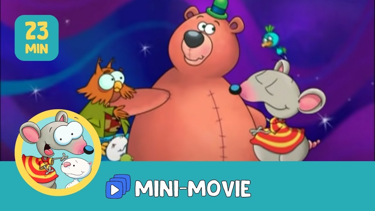 Toopy And Binoo | Rock-A-Bye-Bear 🐻 |Don't wake up Mr. Bear, It's not time for Spring! | Mini-Movie