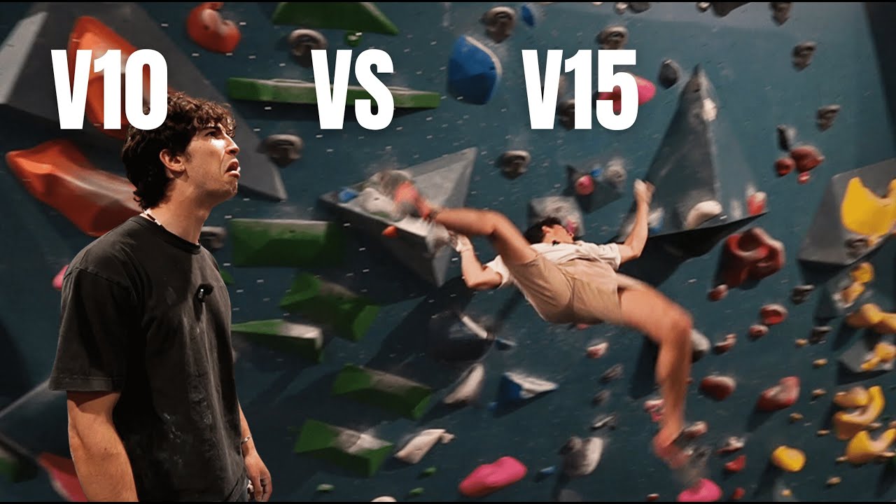 I Challenged a V15 Climber to a 1v1