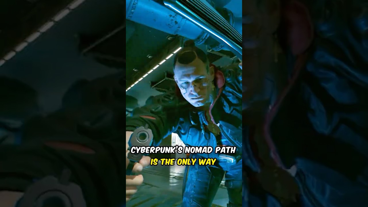 Cyberpunk 2077&rsquo;s Nomad Path is the Best