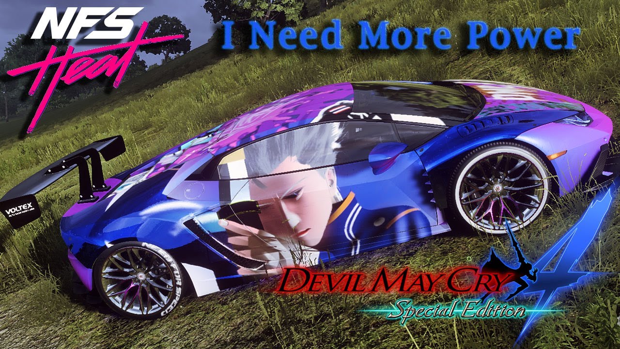Need For Speed Heat\Lamborghini Huracan '18\Vergil (DMC4SE)