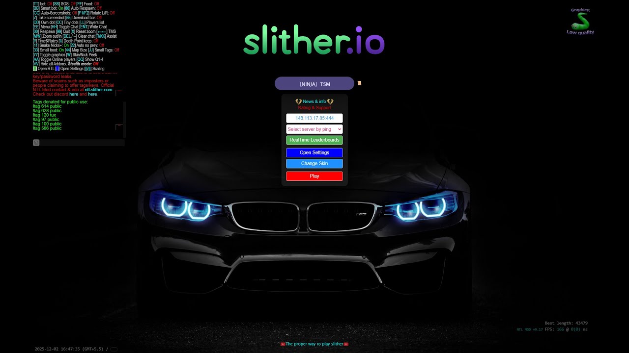 NINJA TSM LIVE YT🥷