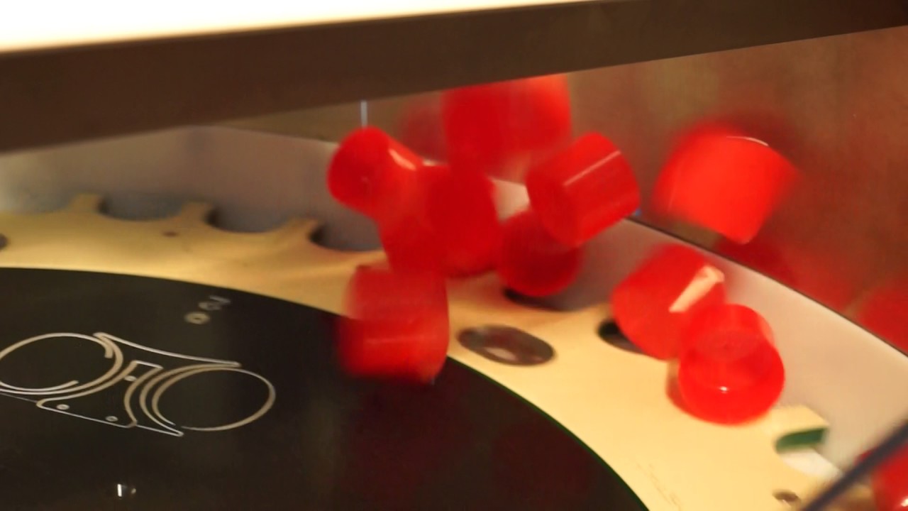 Changeover Integration - Cap Sorter in Use