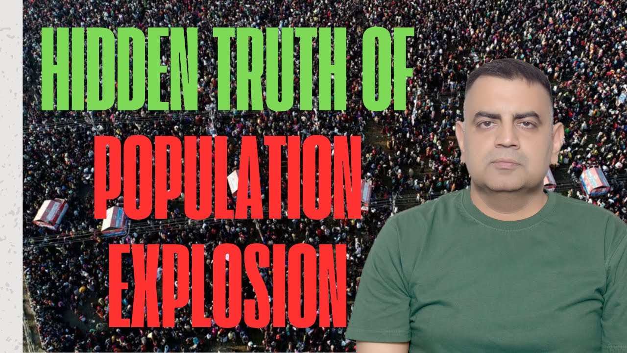 The True Face of Population Explosion in India