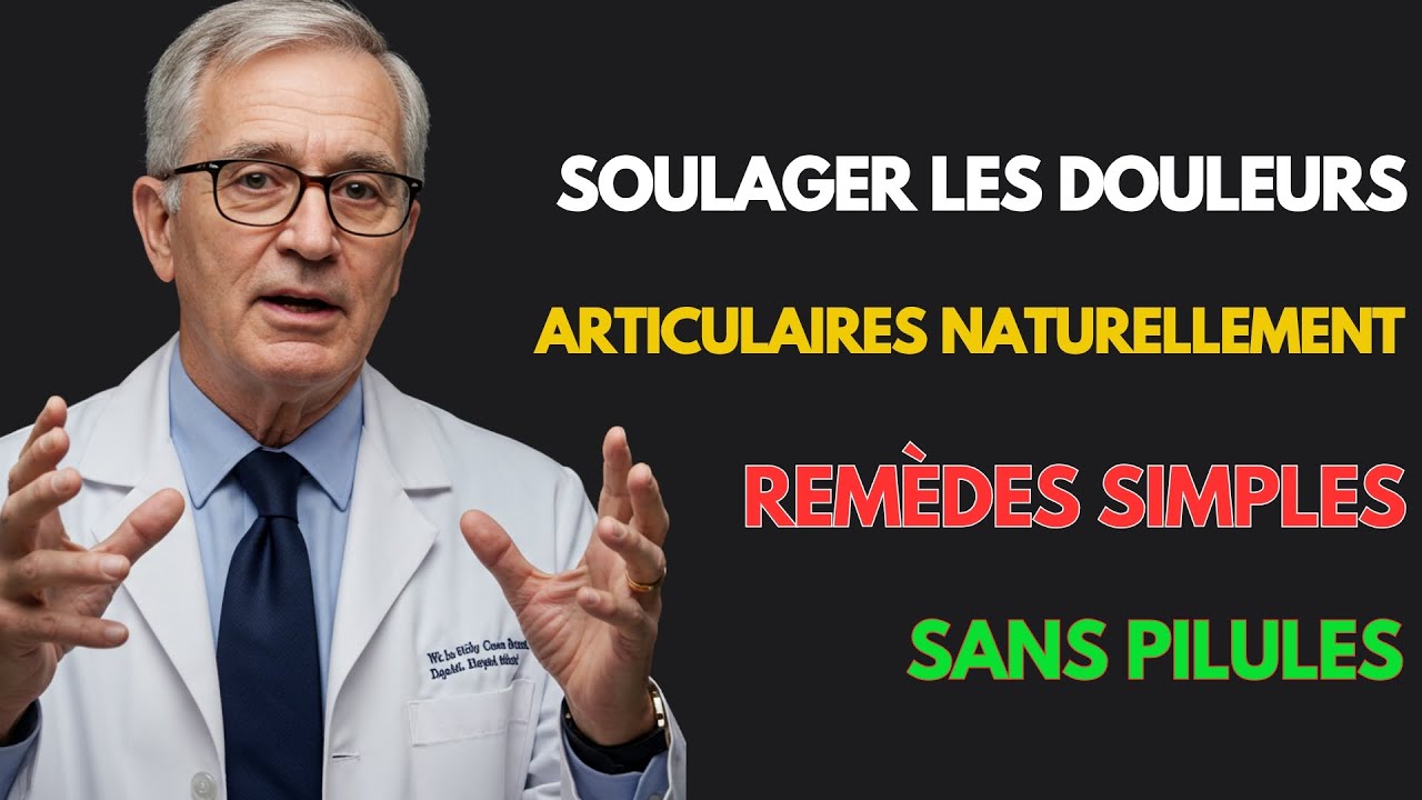4 REM&Egrave;DES NATURELS Contre la Douleur de l&rsquo;Arthrite | Dr Joseph