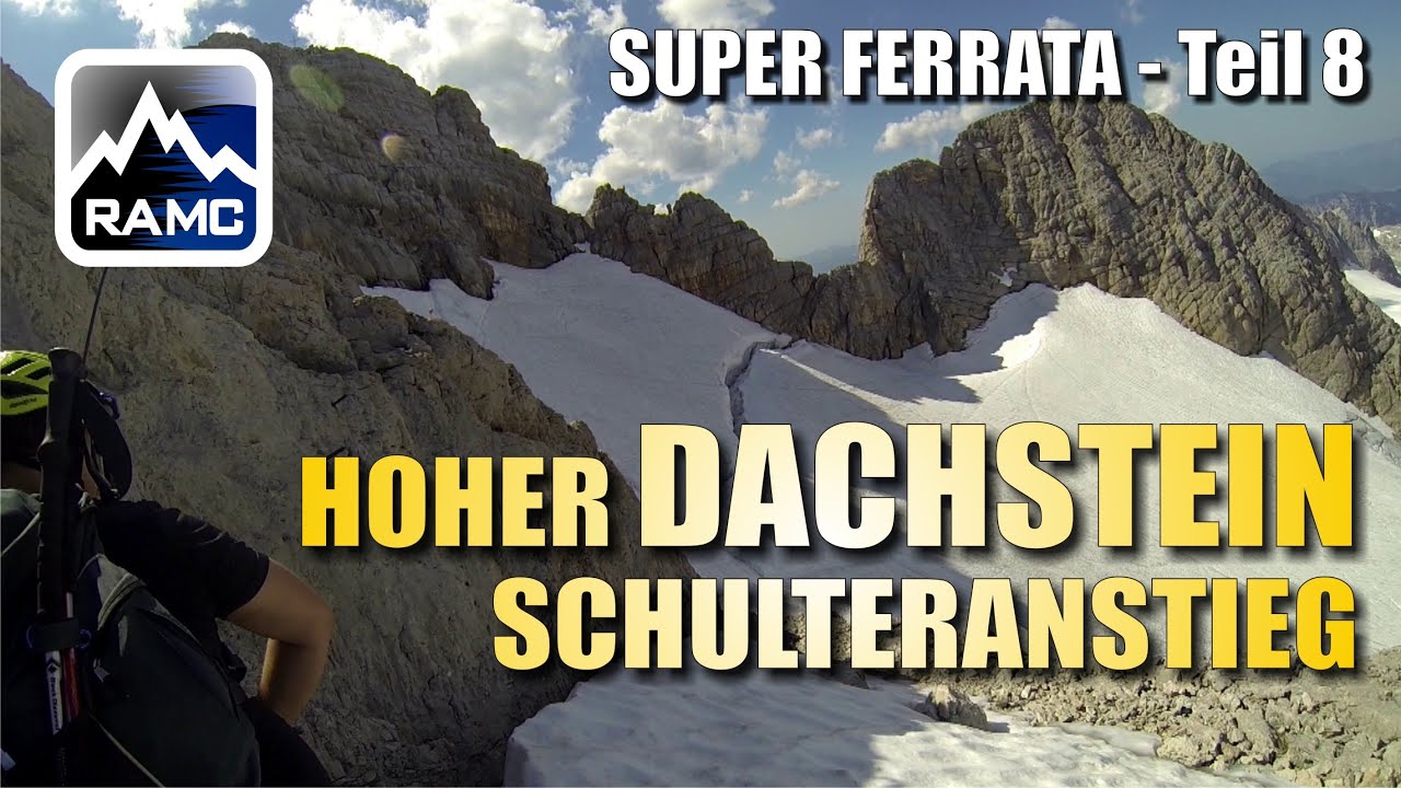 Klettersteige Dachstein #8 - Klettersteig Hoher Dachstein (GoPro HD) - Abenteuer Alpin 2013 (10.8)