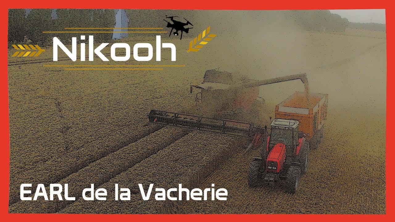 MOISSON 2018 - EARL DE LA VACHERIE