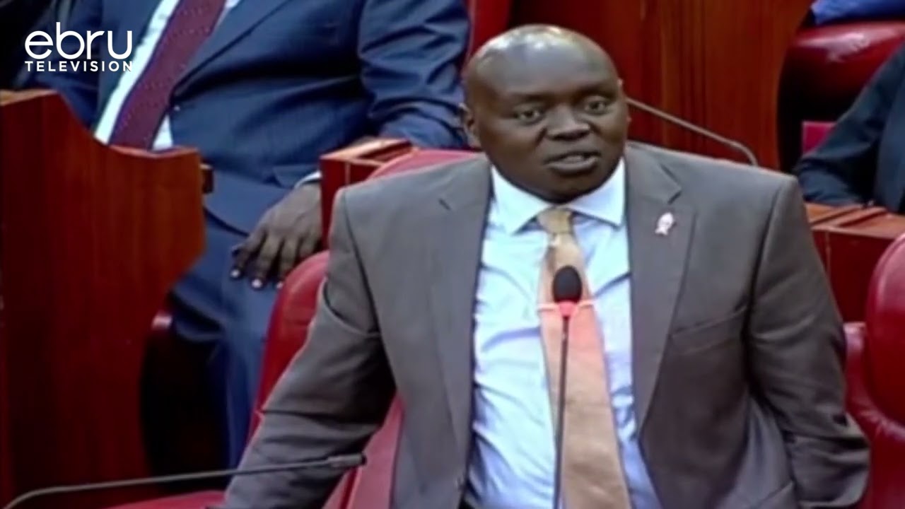 Senator Chergay Question Wetangula for taking Side in Gachagua Impeachment Trial #ebrunews