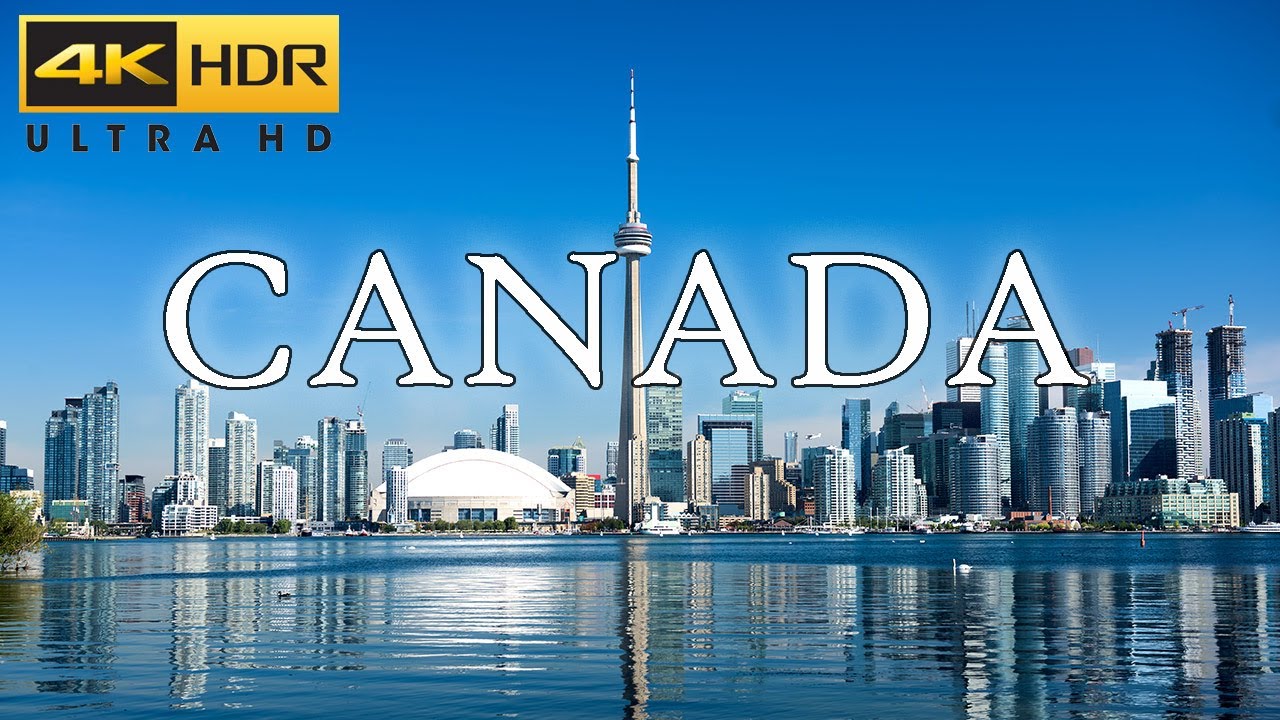 🇨🇦Top 13 Best Cities In Canada  - 4K UHD