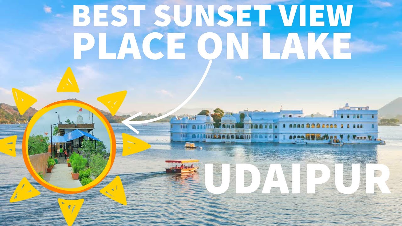 Best SUNSET point of UDAIPUR ⛅ | Karni Mata Mandir Udaipur | Timing and Fee of Ropeway | #udaipur❤️