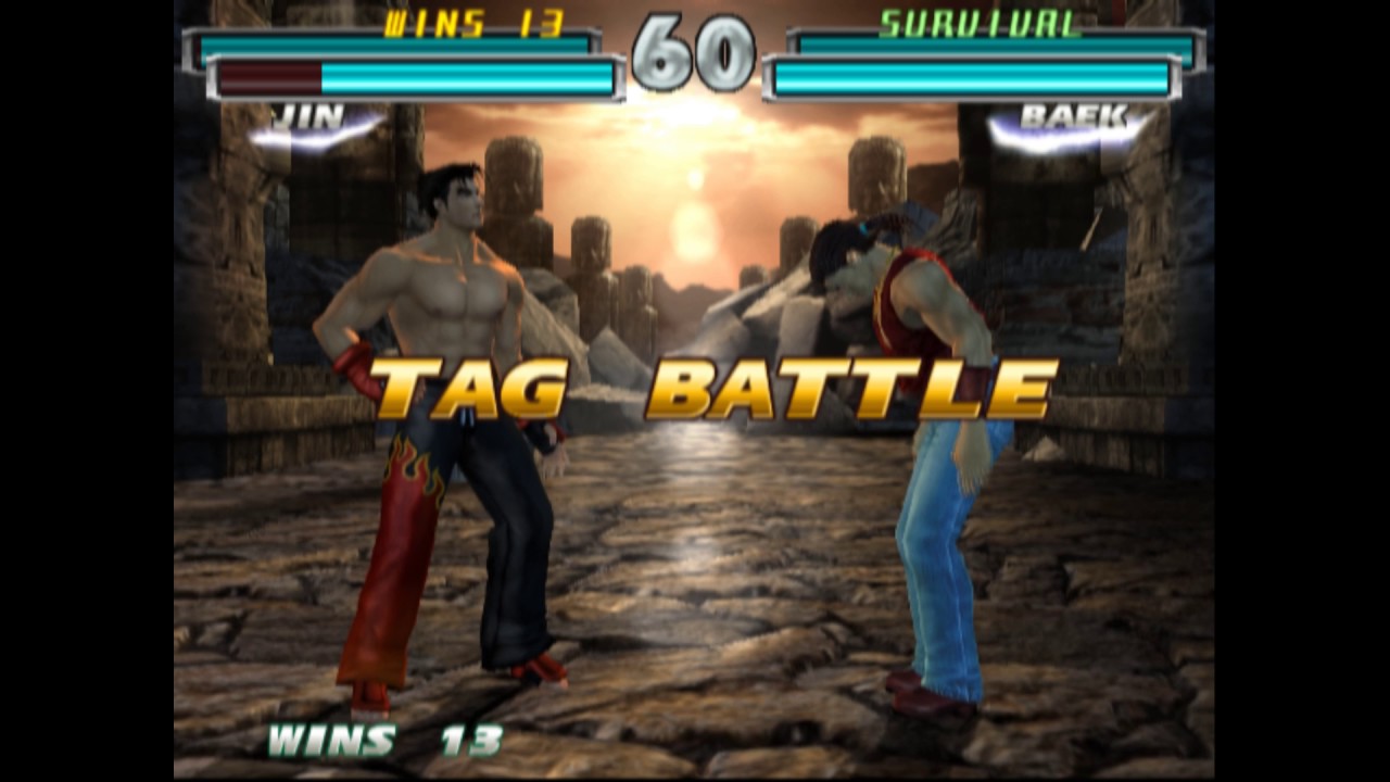 Tekken Tag Tournament - Survival Mode