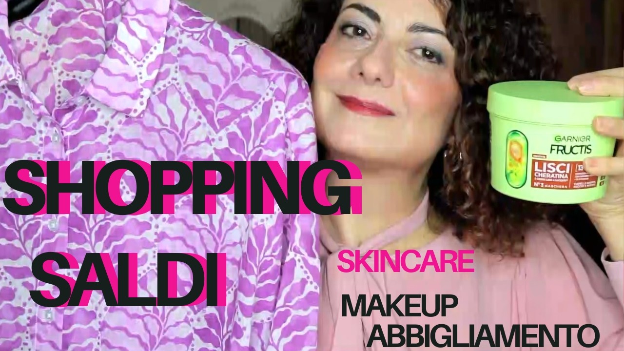 HO FATTO CENTRO🥰🔝 SALDI E SPESA LOWCOST SKINCARE, MAKEUP, CAPELLI, ABBIGLIAMENTO ANCHE GRAZIE A VOI!