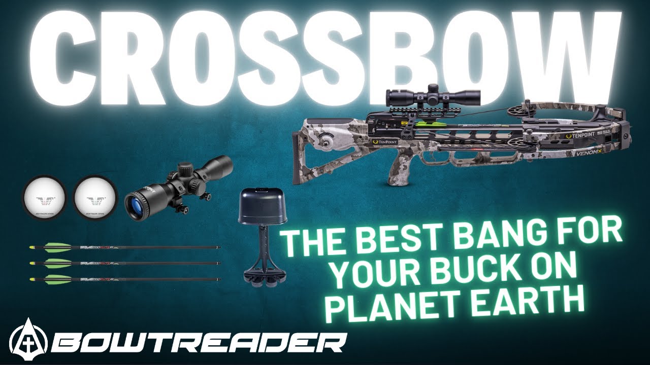 TenPoint Venom X Crossbow Review: The Best Value in 2025?
