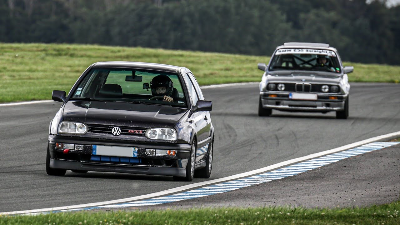 Golf 3 gti vs Bmw E30 💥 - Clastres 22.08.2021