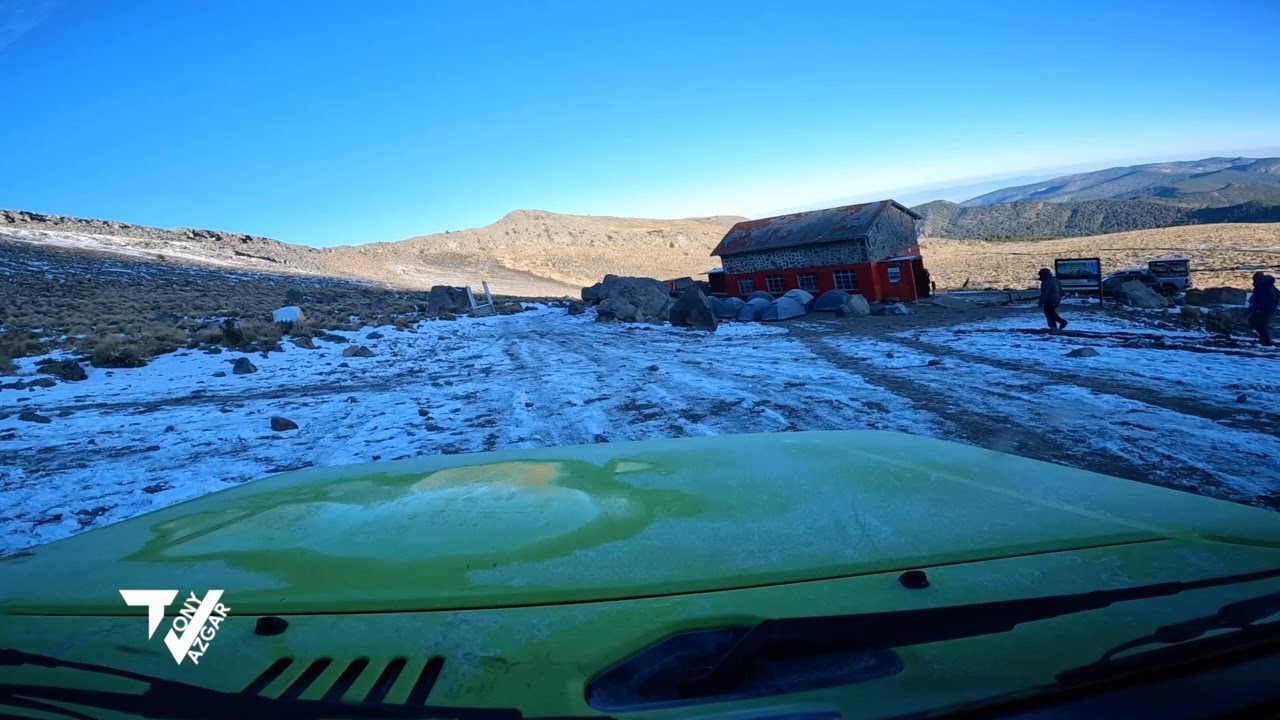 [Jimny 5 puertas] Bajando el Pico de Orizaba OFF-ROAD | Refugio Piedra Grande