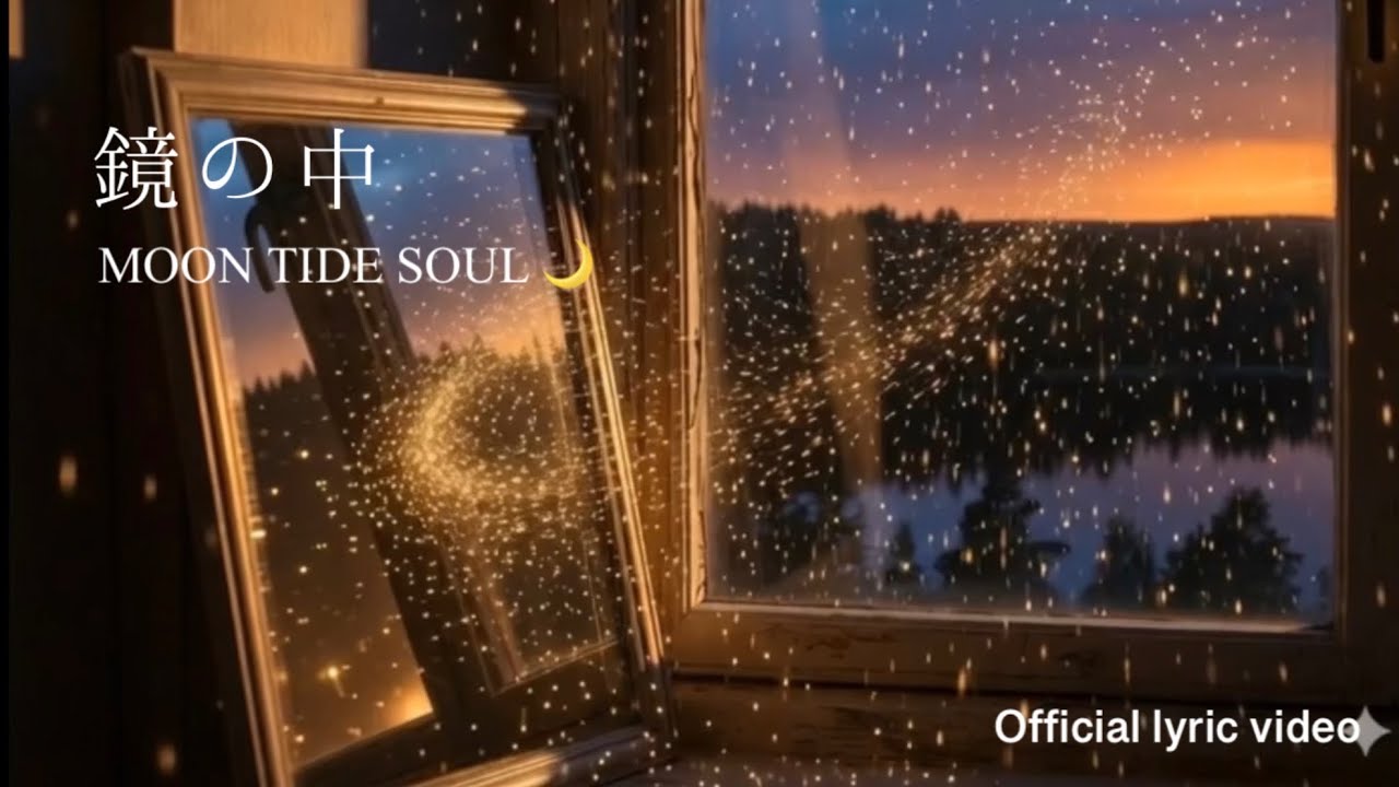 鏡の中 - MOON TIDE SOUL🌙 (Official Lyric Video)