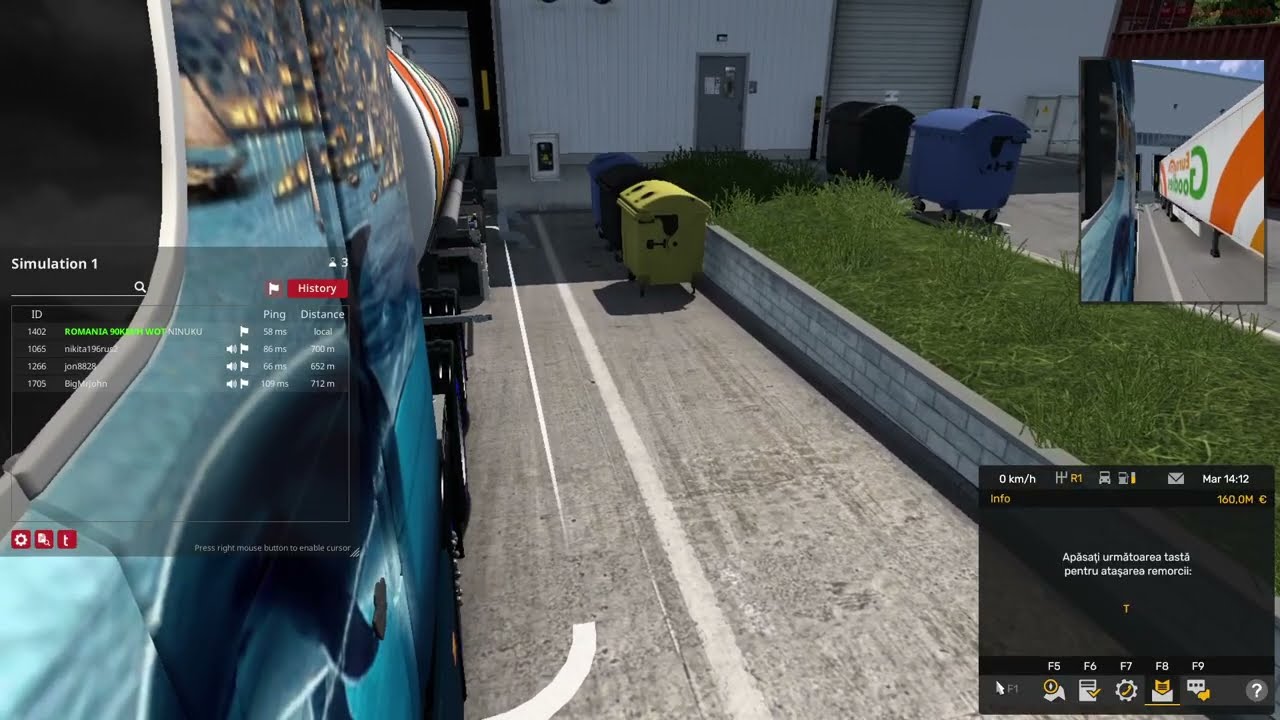 Euro Truck Simulator 2 MP Leipzig-Southampton