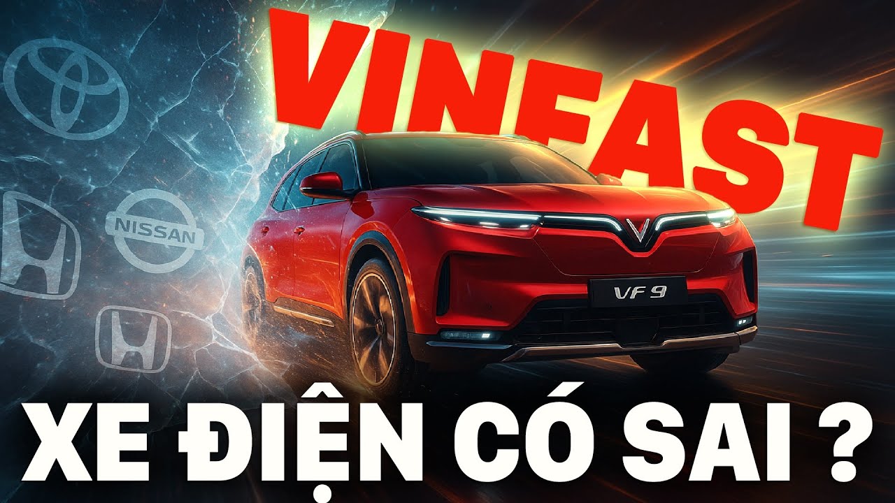 Chủ Tịch Toyota Vì Sao Từ Chối Xe Điện ? | VinFast Liệu Có Mất Trắng 6 TỶ USD ?