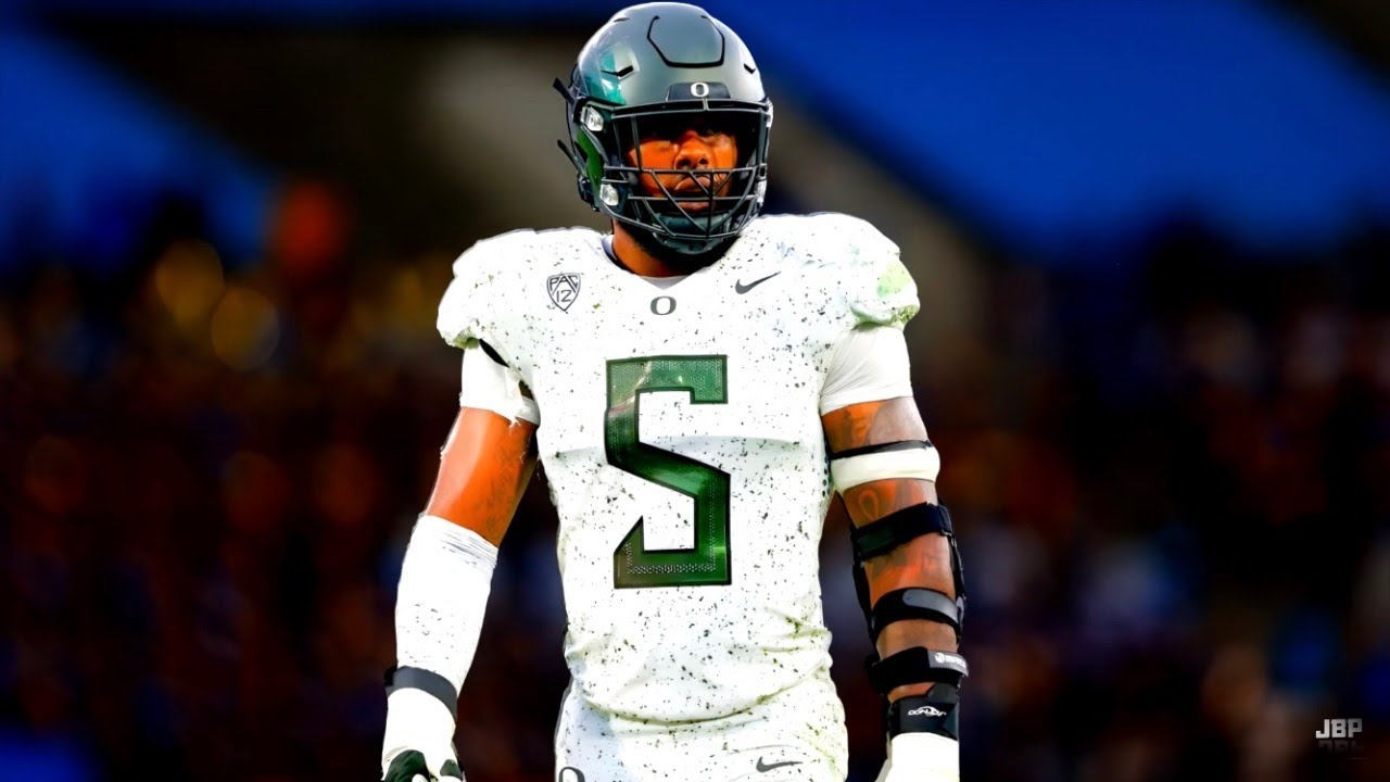 Oregon DE Kayvon Thibodeaux Career Highlights 😈 ᴴᴰ