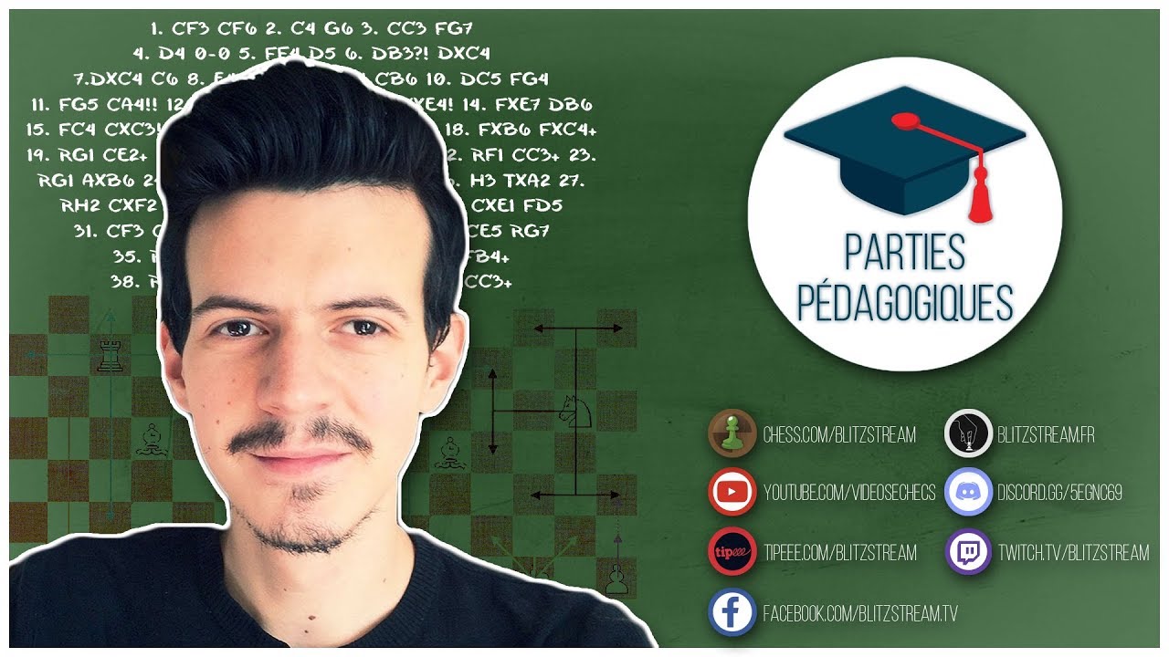 Parties pédagogiques - Encore les Caro, la prochaine fois, on teste l'Alekhine