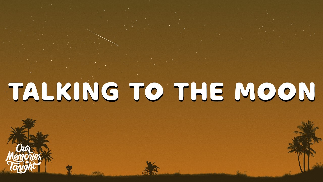 Bruno Mars - Talking To The Moon (Lyrics)