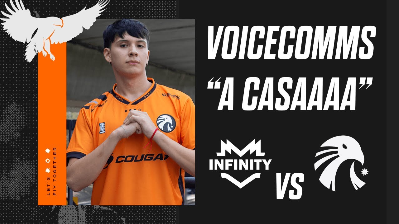 VOICECOMMS - ESTRAL VS INFINITY - SEMANA 3