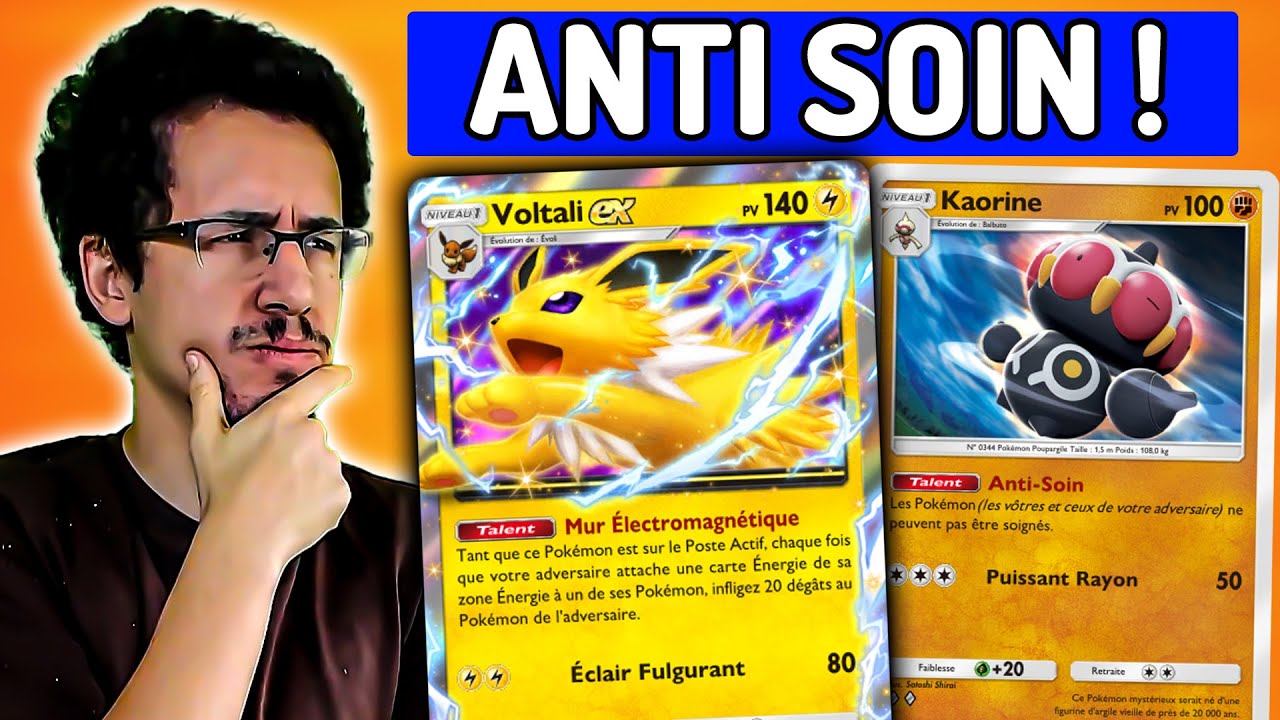 TOPDECK : KAORINE / AMPHINOBI / VOLTALI EX, est ce que ca marche ?