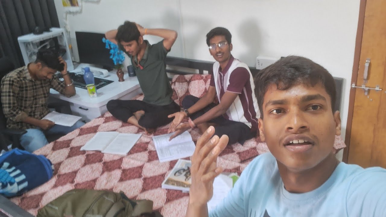 2nd Exam ki Taiyari Group Study Bhaio Ke Sath😂