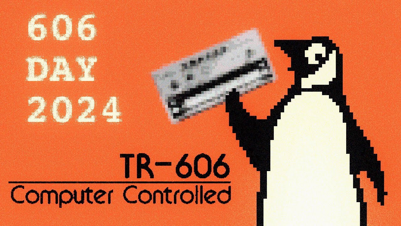palindrone - are you in line? // TR-606 Day 2024