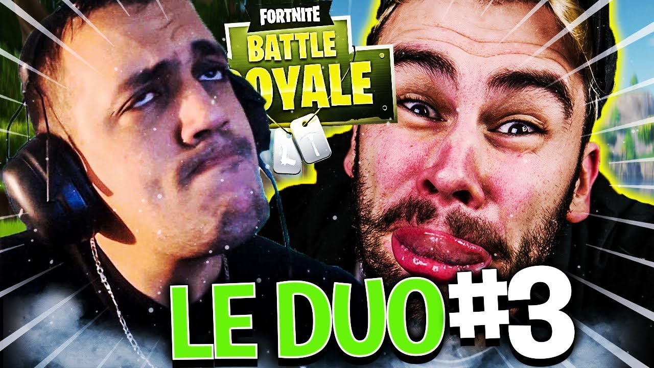 LE PLUS BEAU DUO FORTNITE AVEC TK78 !!!