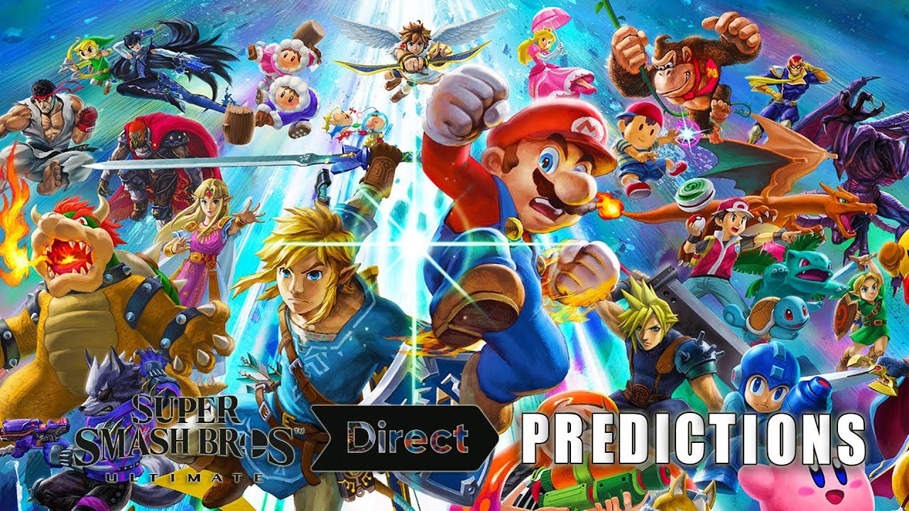 SUPER SMASH BROS. ULTIMATE DIRECT PREDICTIONS